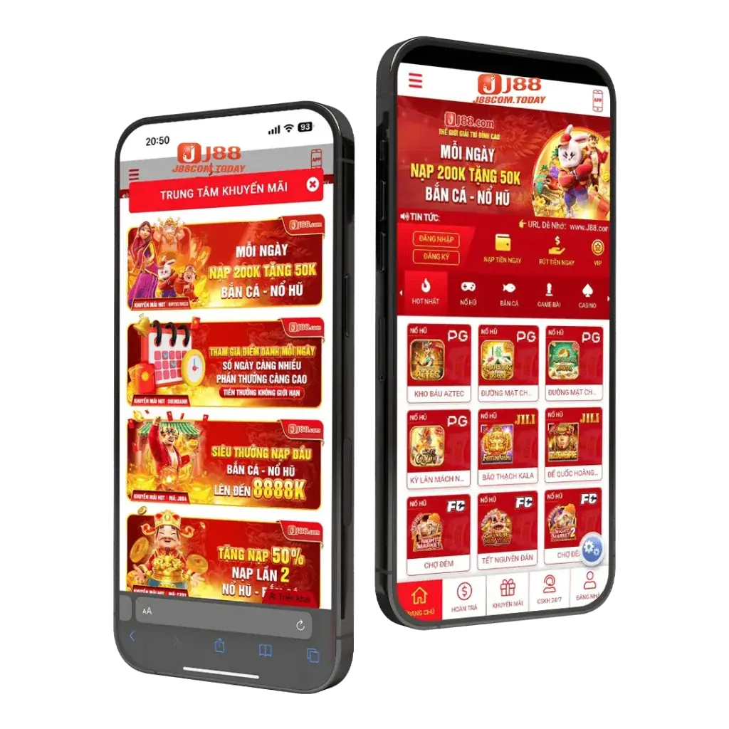 Giao diện chính Dafabet App trên điện thoại