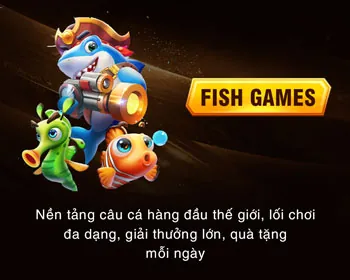 Đa dạng game bắn cá